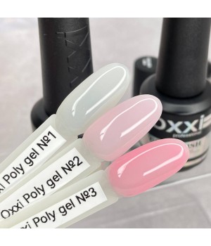 Рідкий полігель Oxxi Liquid Poly Gel №01, 15 мл прозорий